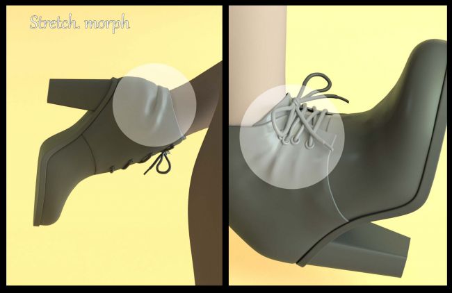 Pendi Boots & Leggings for Genesis 8 Female(s)