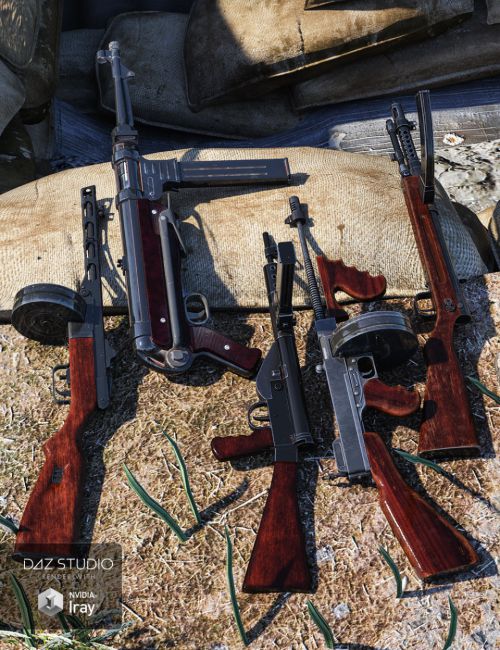 WW2 Submachine Guns WW2 Submachine Guns