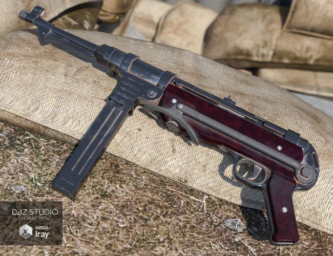 WW2 Submachine Guns