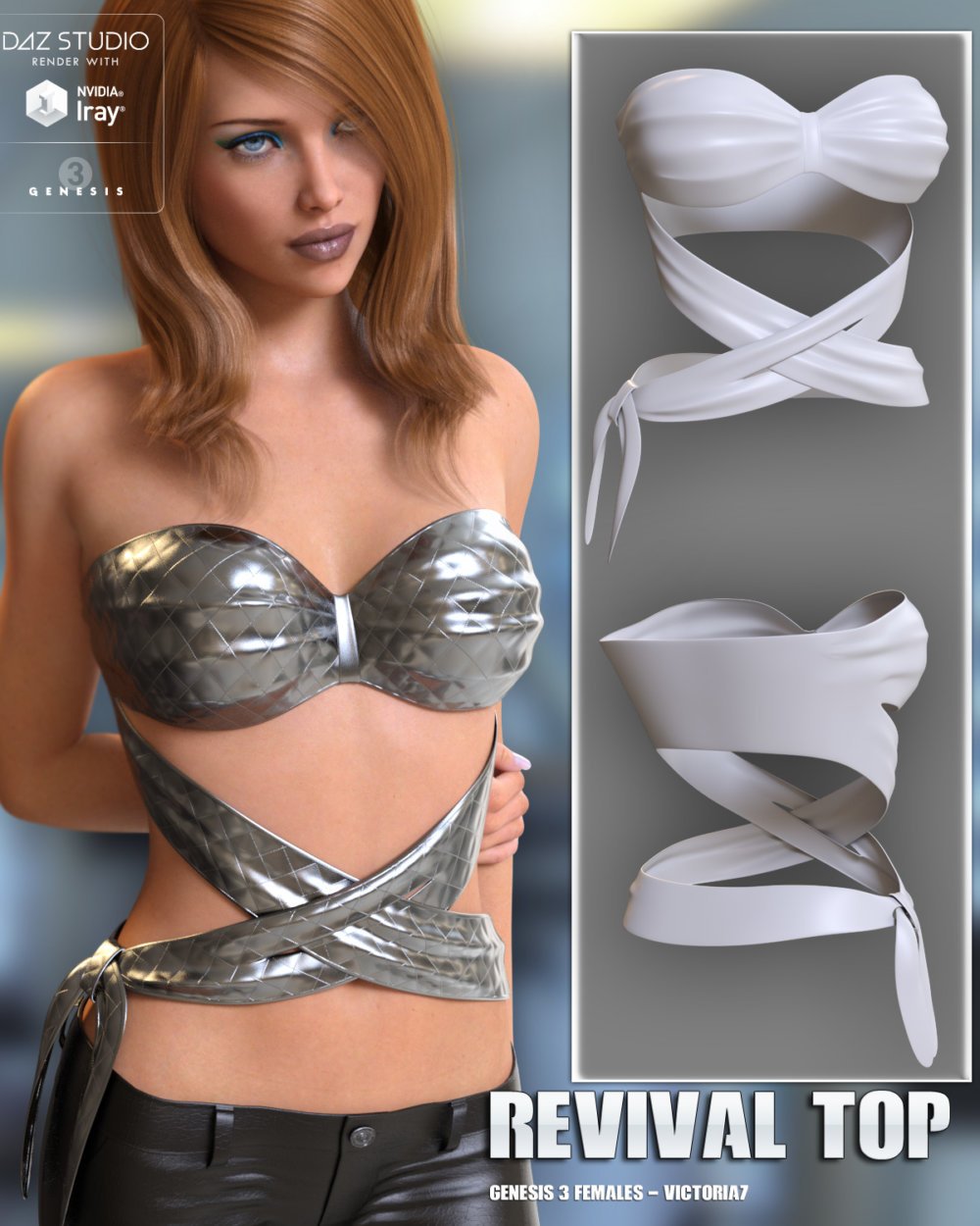 Revival Top for Genesis 3 Female(s)