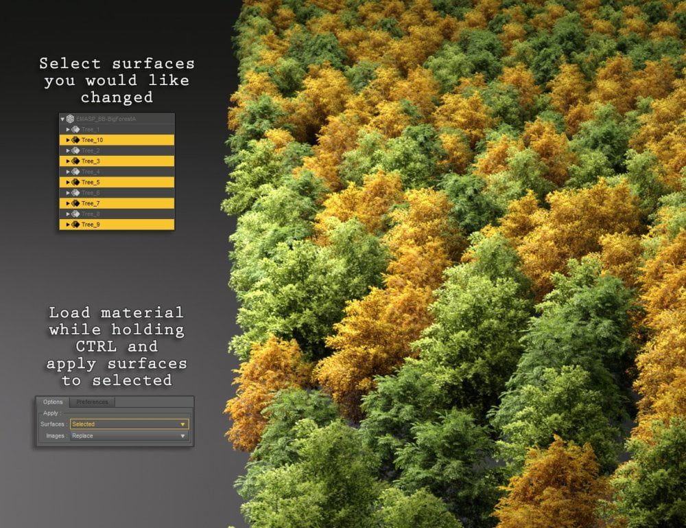 EM - Aspen Billboards And Forests