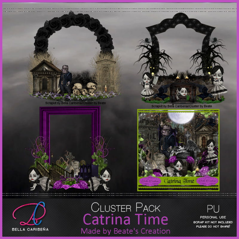 Catrina Time Cluster Frames 10