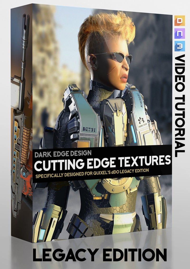 Creating Cutting Edge Textures – dDo Legacy