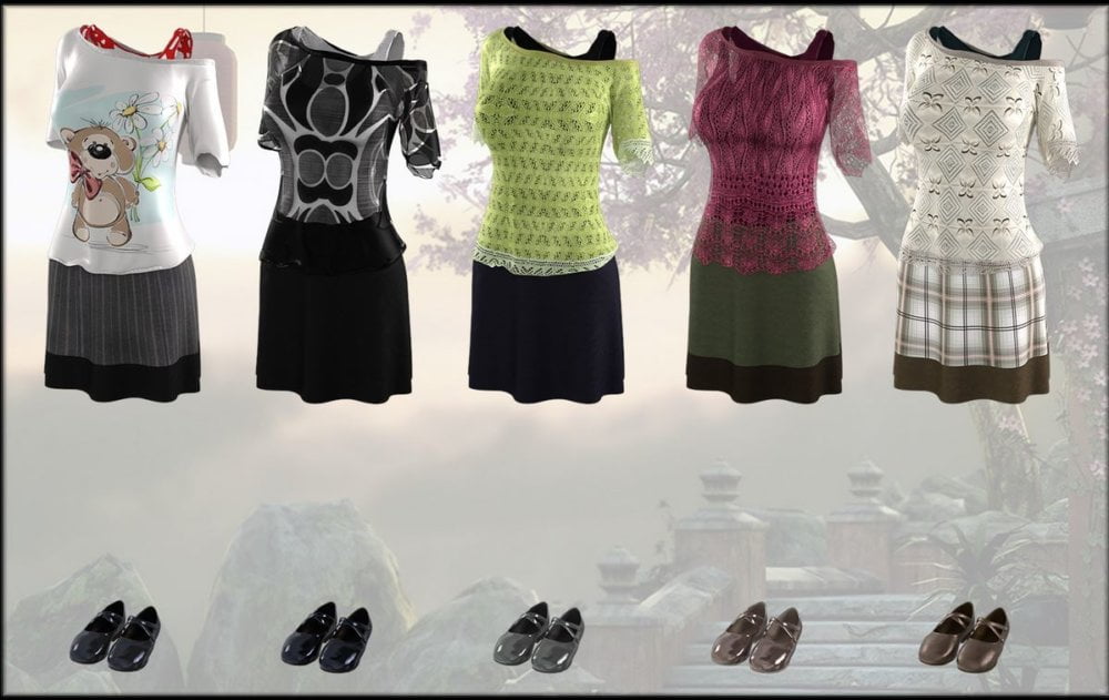 Everyday Casual Style Textures