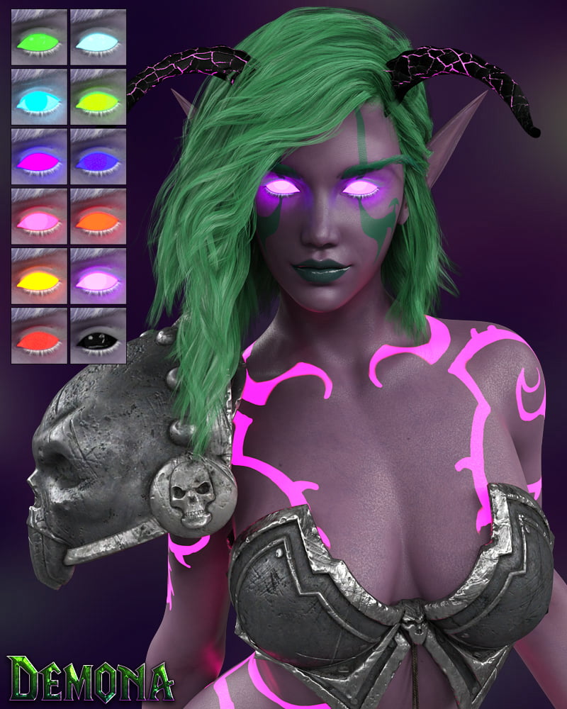 Demona for Genesis 8 Female