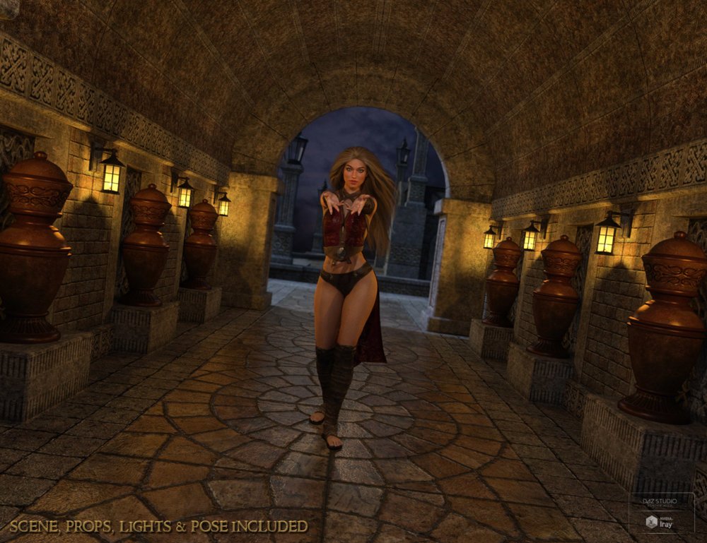 Queens Landing - DazStudio