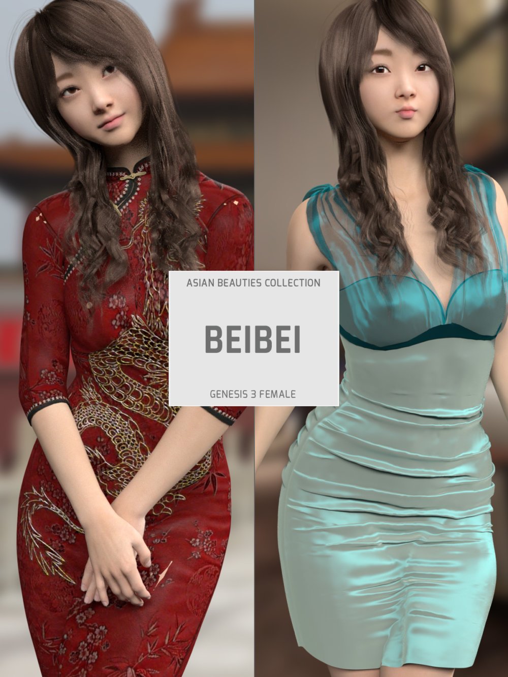 Beibei G3F for Genesis 3 Female