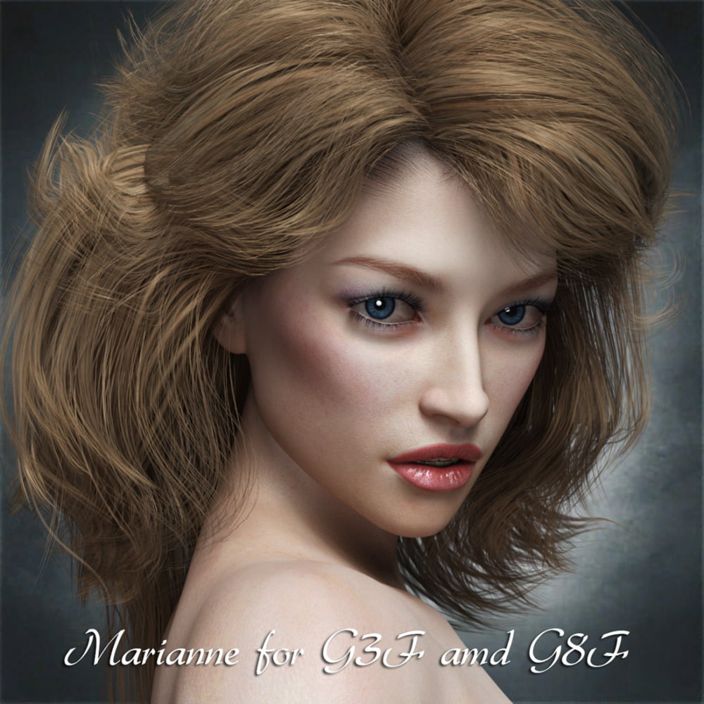 Marianne for Genesis 3 and 8 Female