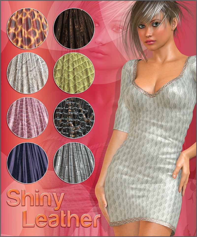PM - Shiny Leather
