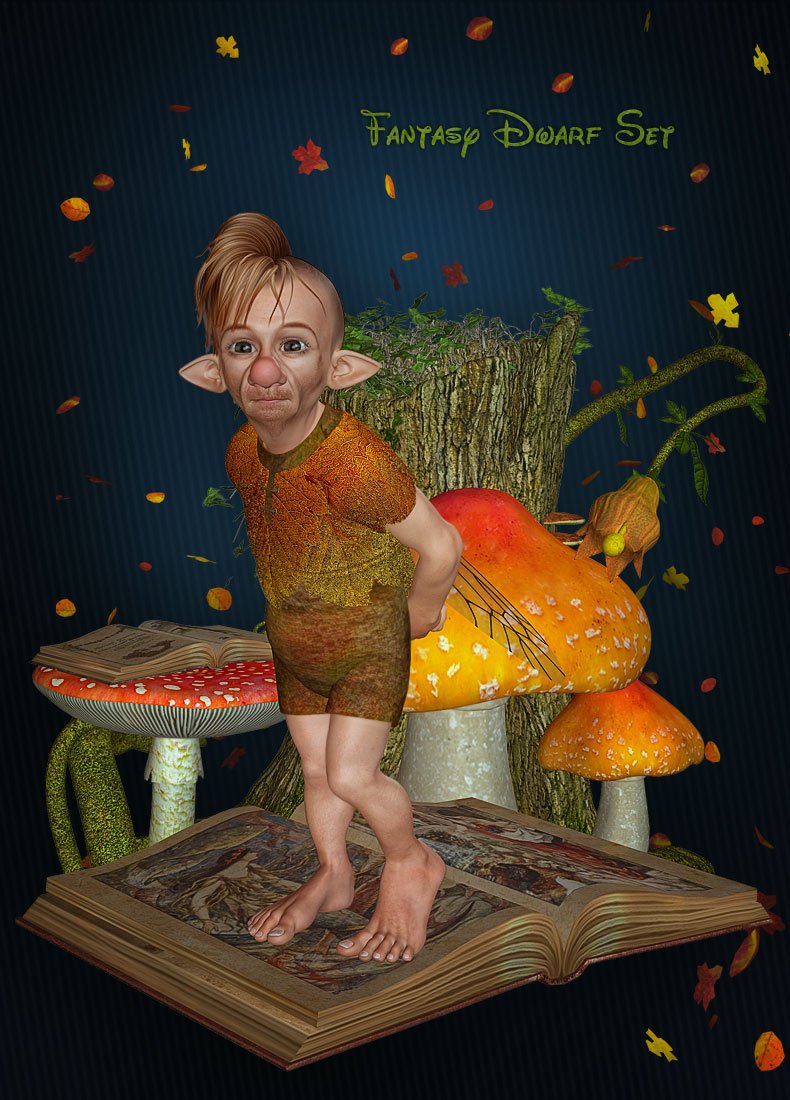 G2M Fantasy Dwarf Set