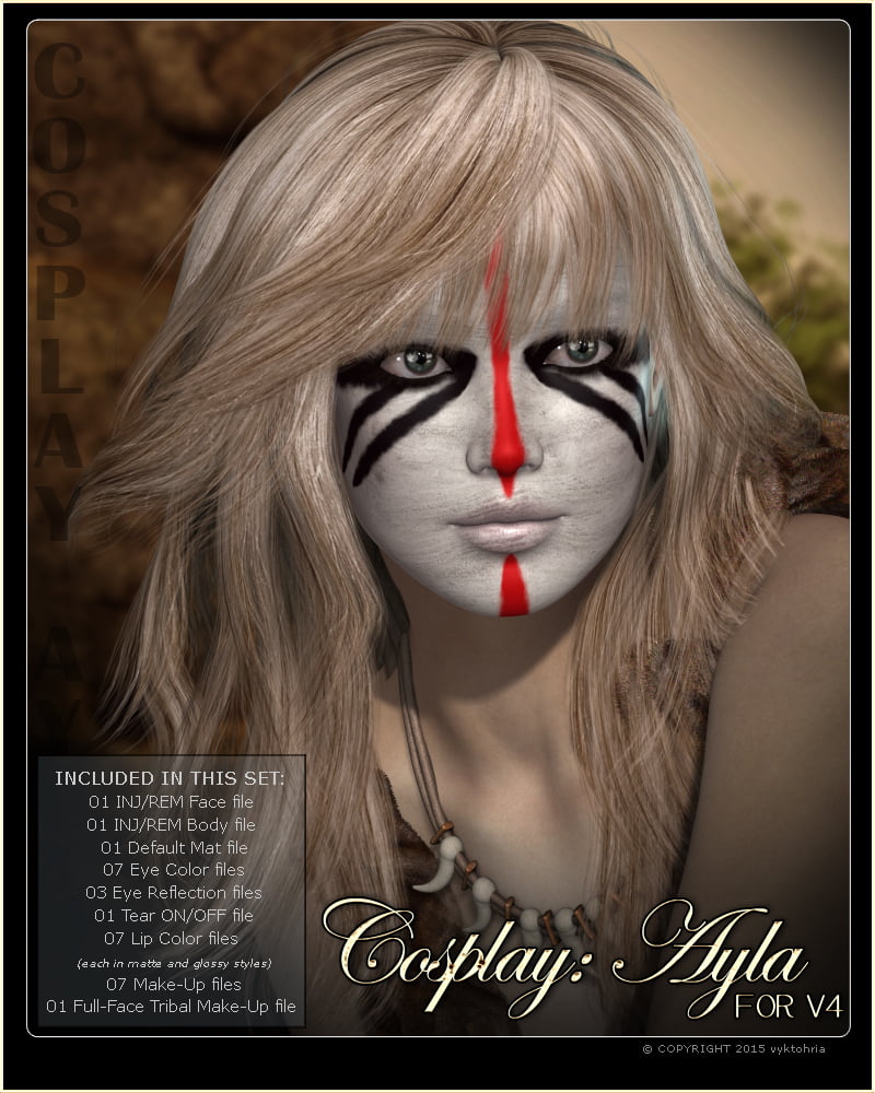 VYK_Cosplay - Ayla