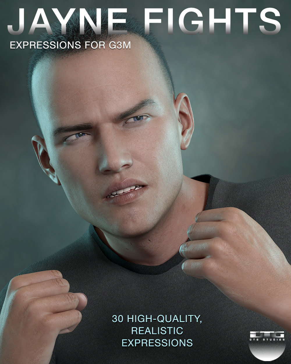 DTG Studios' Jayne Fights Expressions for G3M