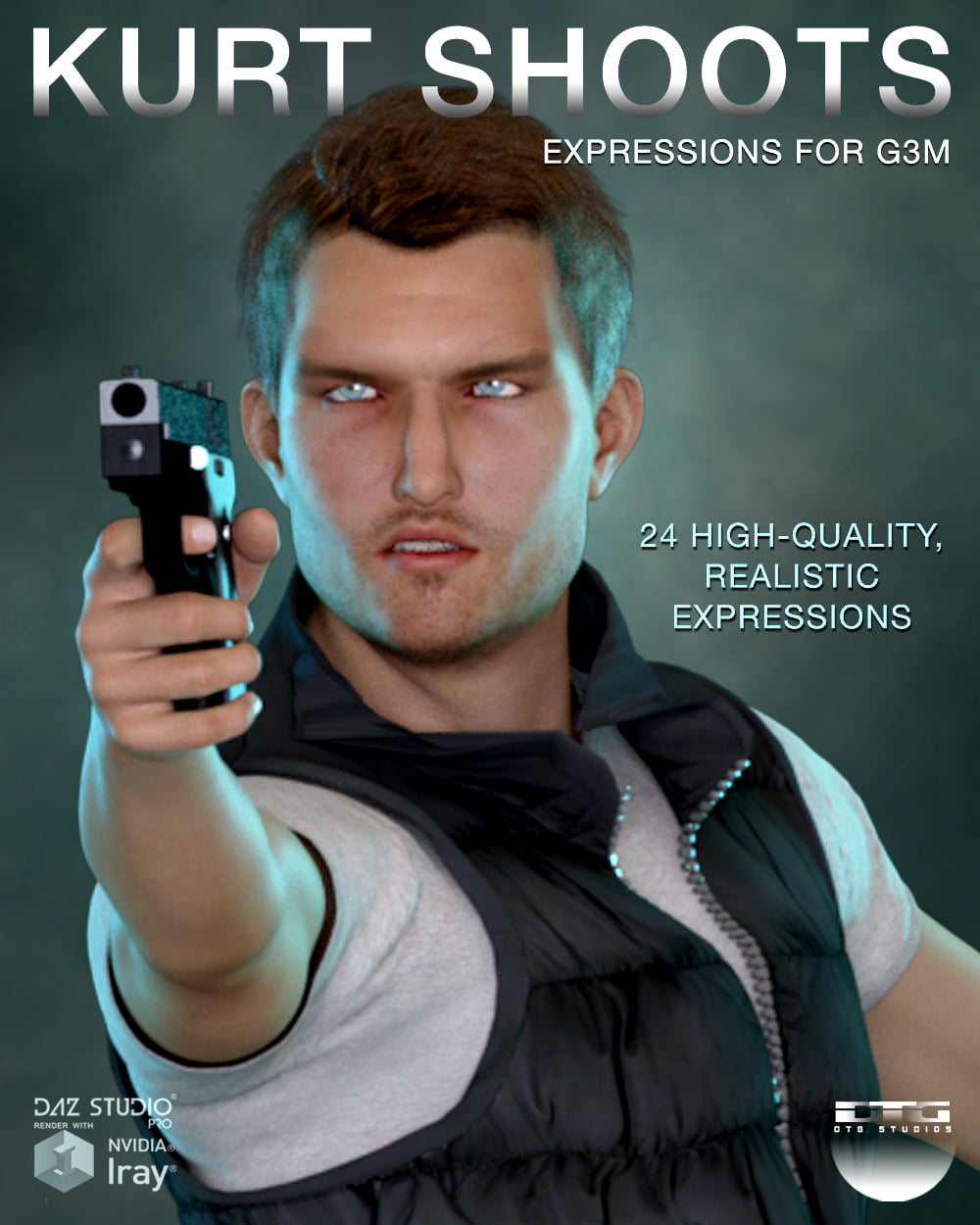DTG Studios' Kurt Shoots - Expressions for G3M