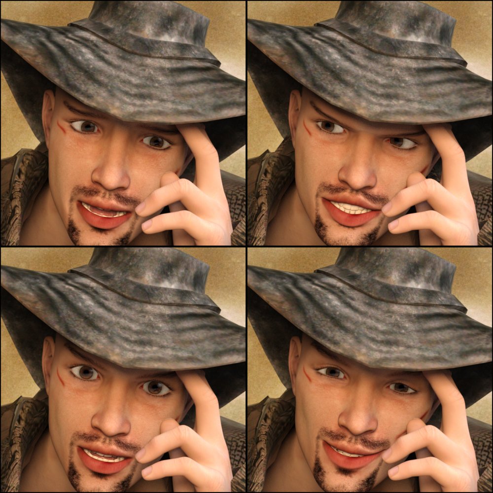 EXPRESS: Genesis 3 Male Vol 2