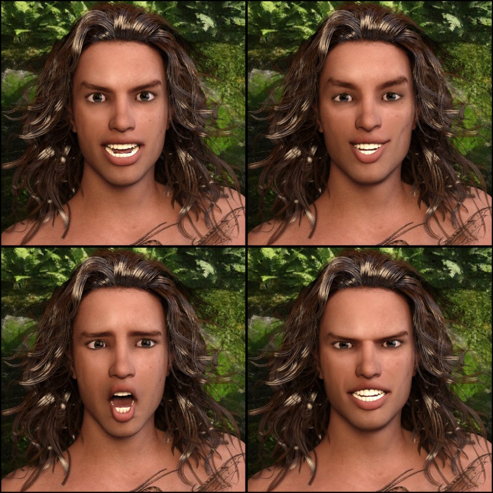 EXPRESS:Genesis 3 Male Vol 3