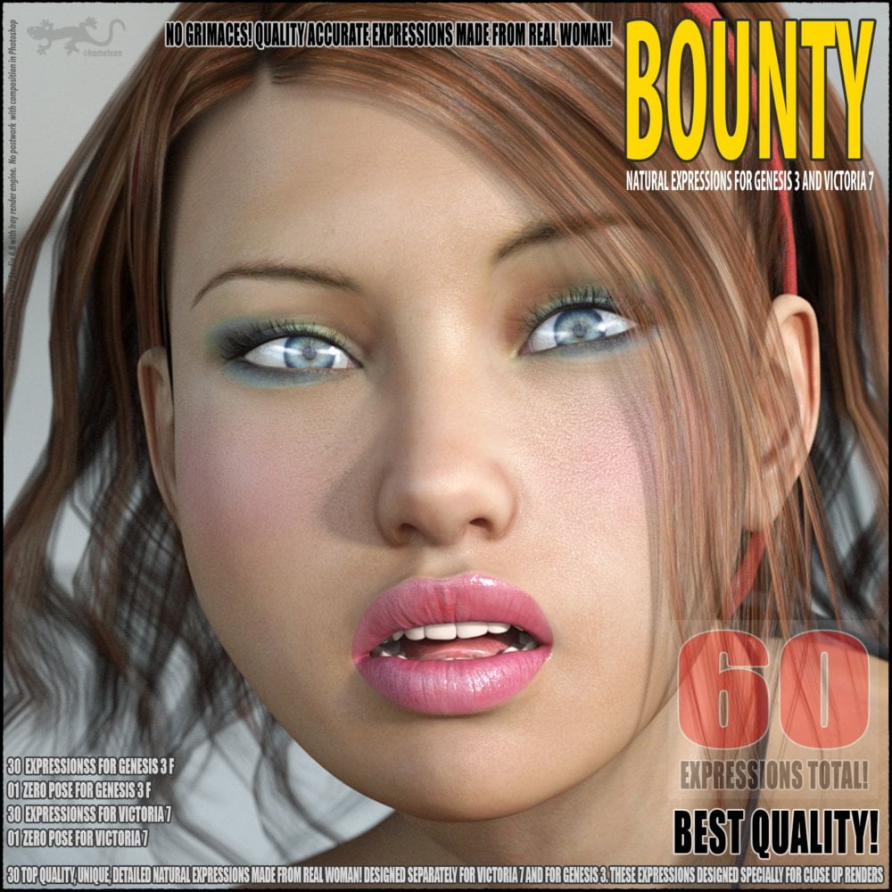 Bounty - expressions for G3 and V7