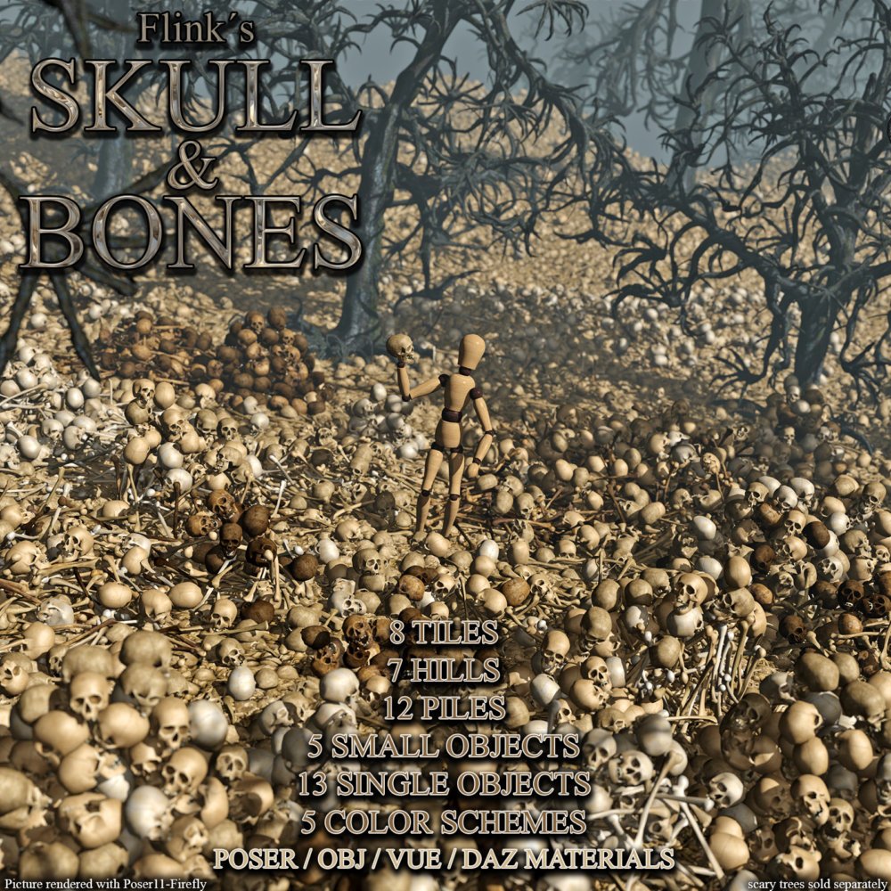 Flinks Skull & Bones