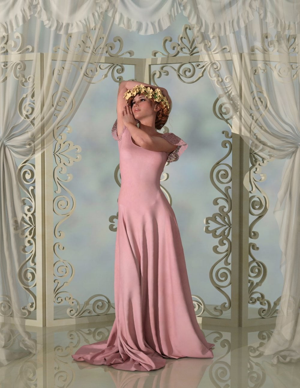 Mucha Props for Daz Studio