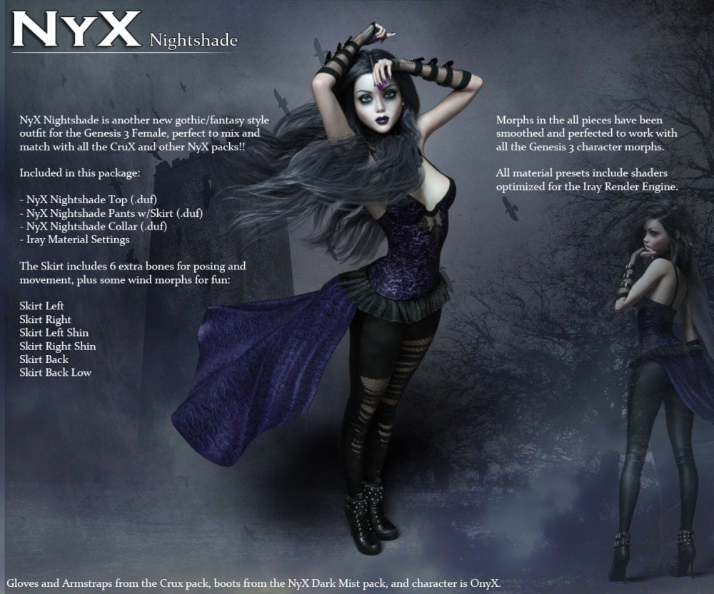 NyX Nightshade