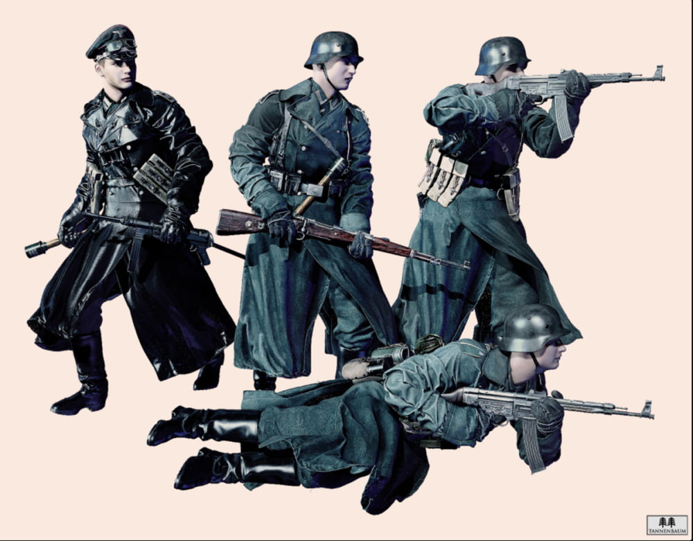 German Greatcoat WWII