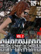 SuperHero Restrained for G2F and G3F Volume 2