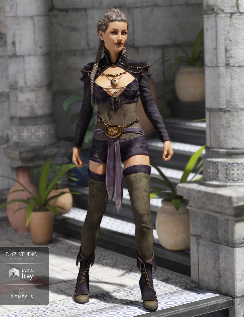 Chosen Outfit Textures