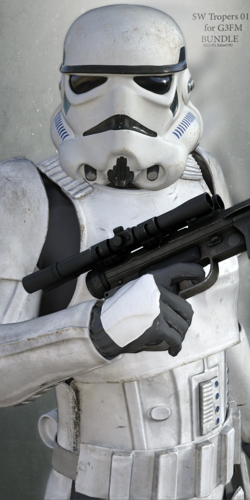 SW Troopers Bundle 01 for G3