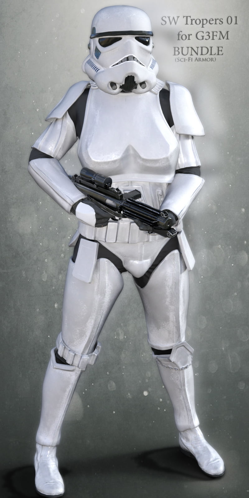 SW Troopers Bundle 01 for G3