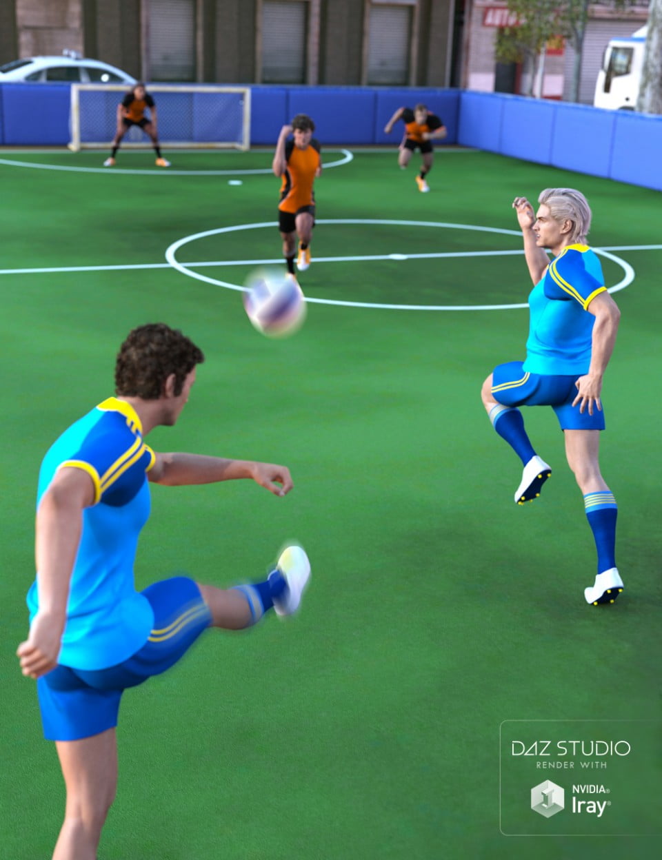 5 A-Side Football Pitch