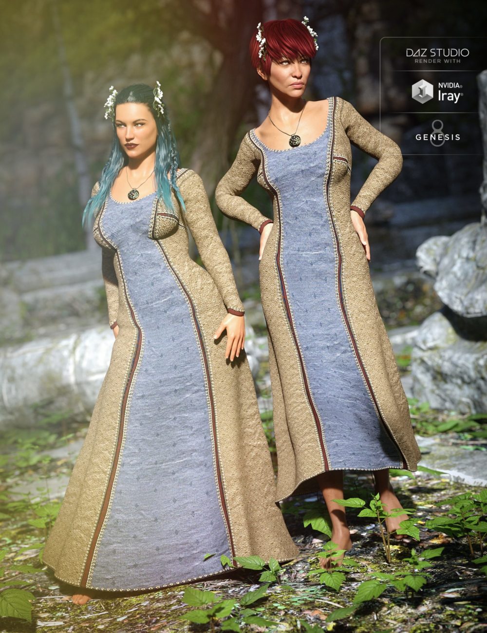 Sighni Outfit for Genesis 8 Female(s)
