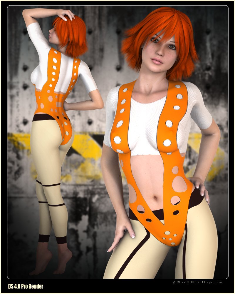 VYKHLM_Cosplay Girls: Lucy