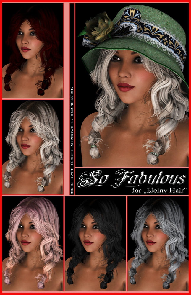 So Fabulous for Eloiny Hair