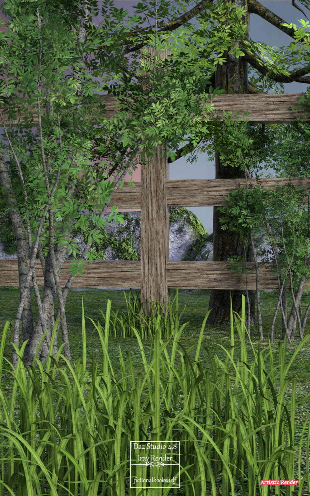 Iray Tree Bark Shaders