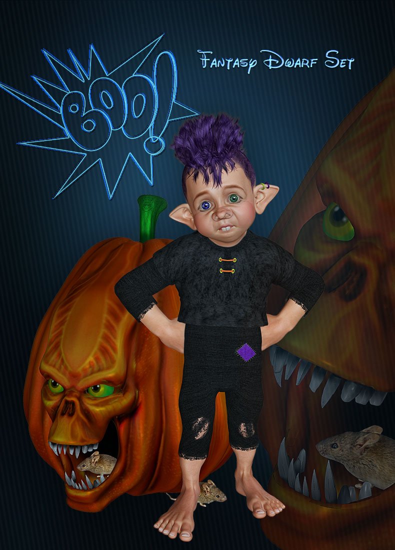 G2M Fantasy Dwarf Set
