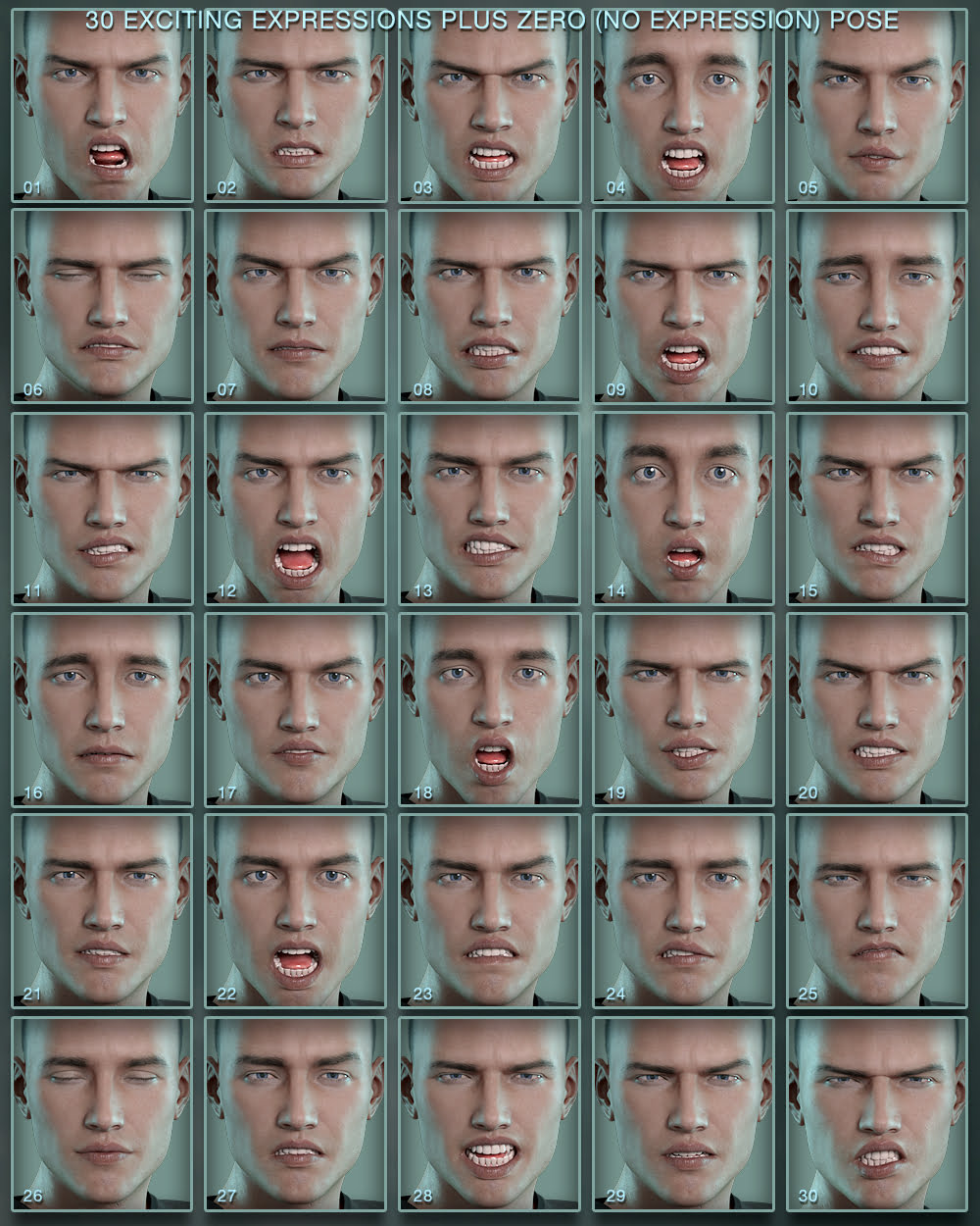 DTG Studios' Jayne Fights Expressions for G3M