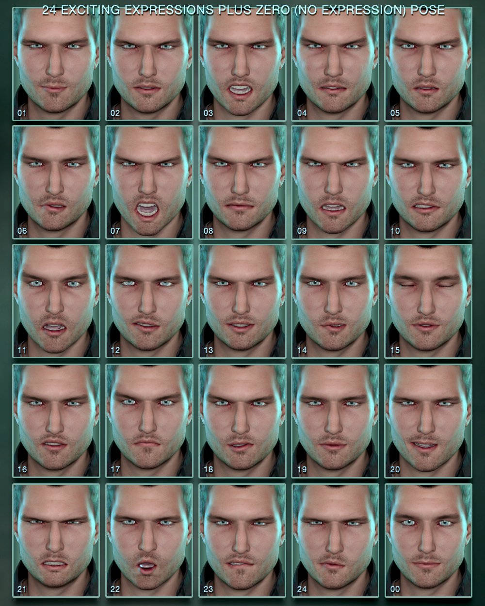 DTG Studios' Kurt Shoots - Expressions for G3M