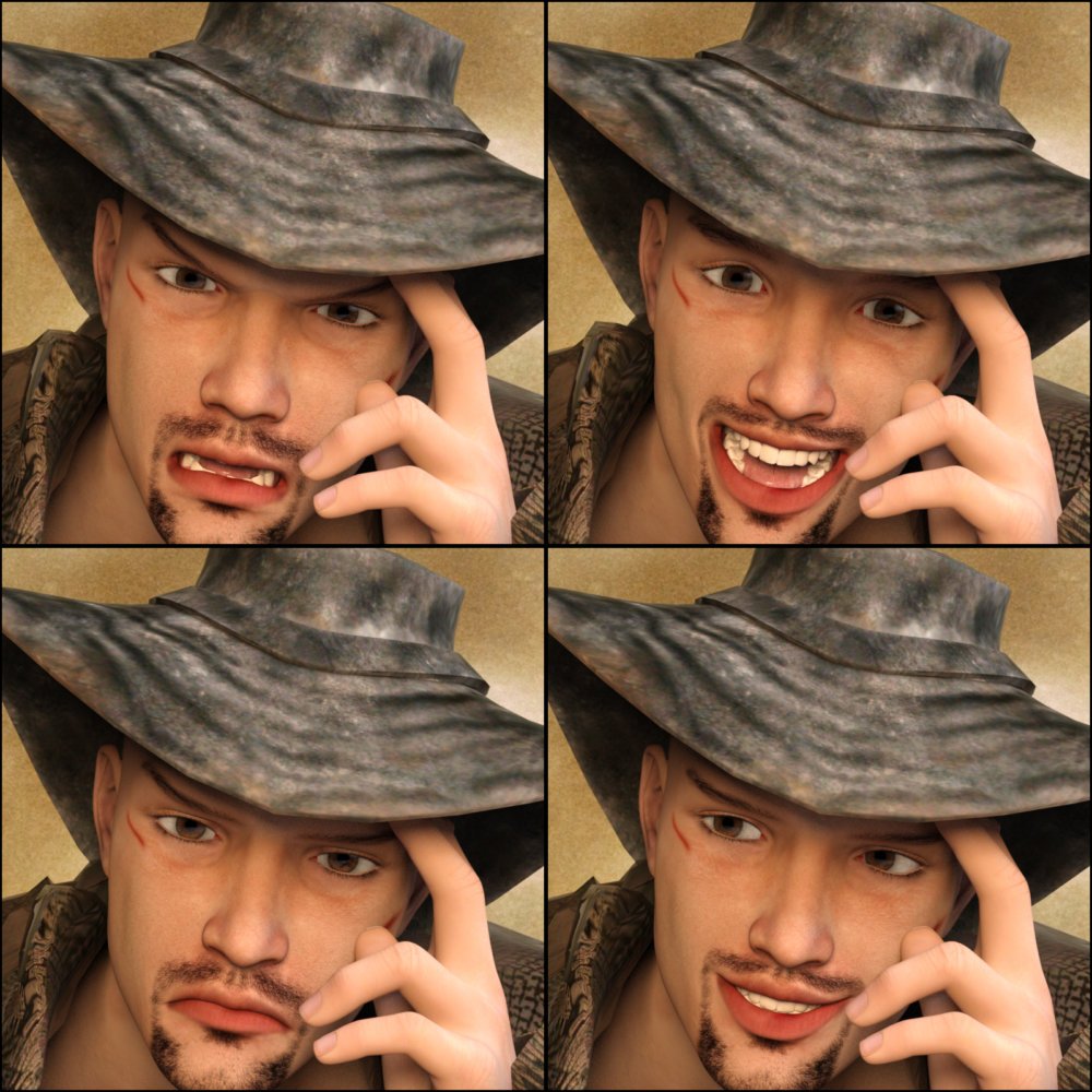 EXPRESS: Genesis 3 Male Vol 2