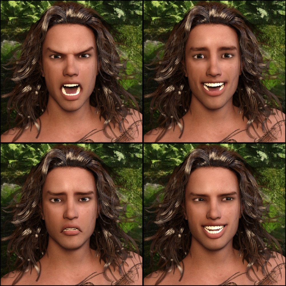 EXPRESS:Genesis 3 Male Vol 3