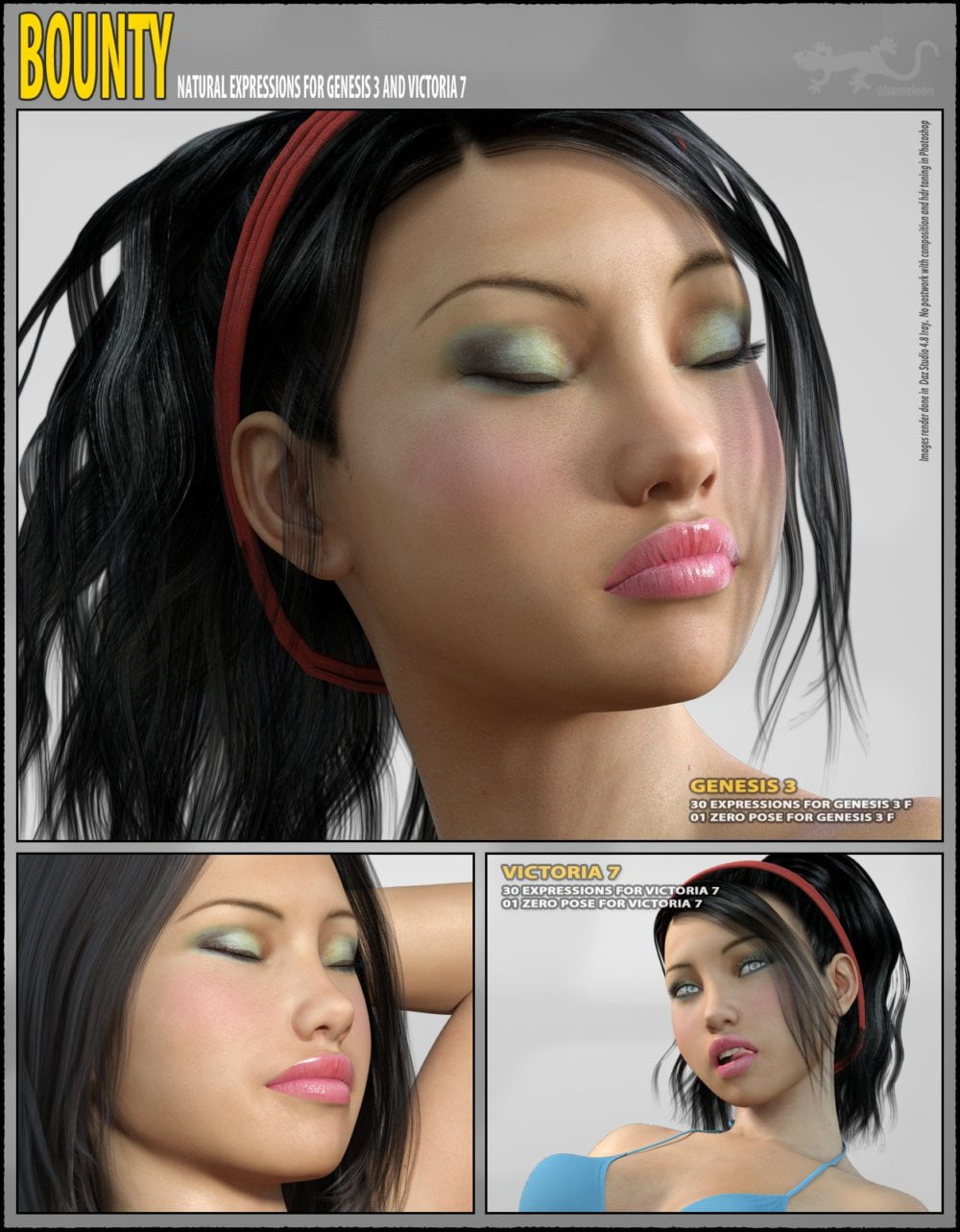 Bounty - expressions for G3 and V7