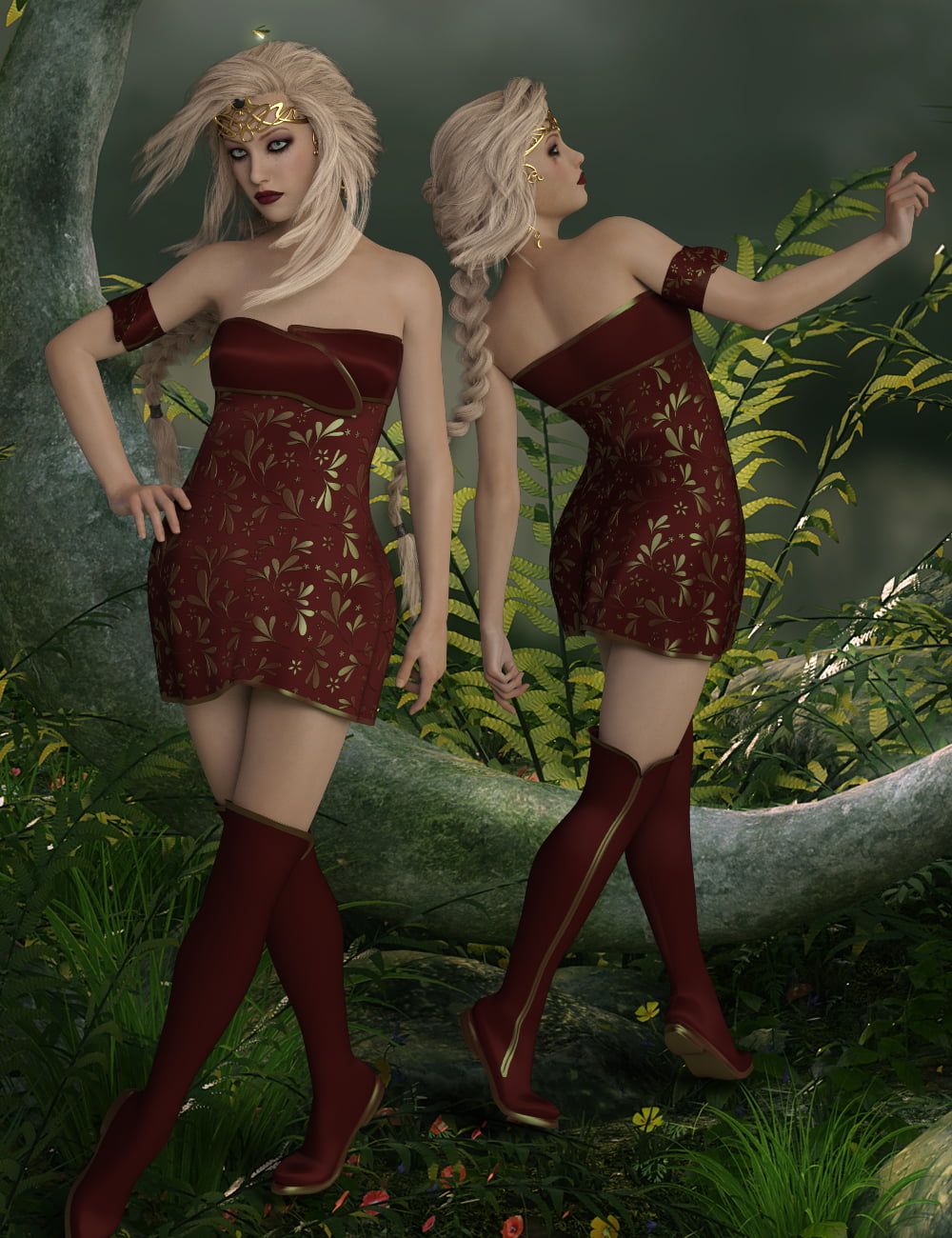 InStyle - Syndra Outfit G8