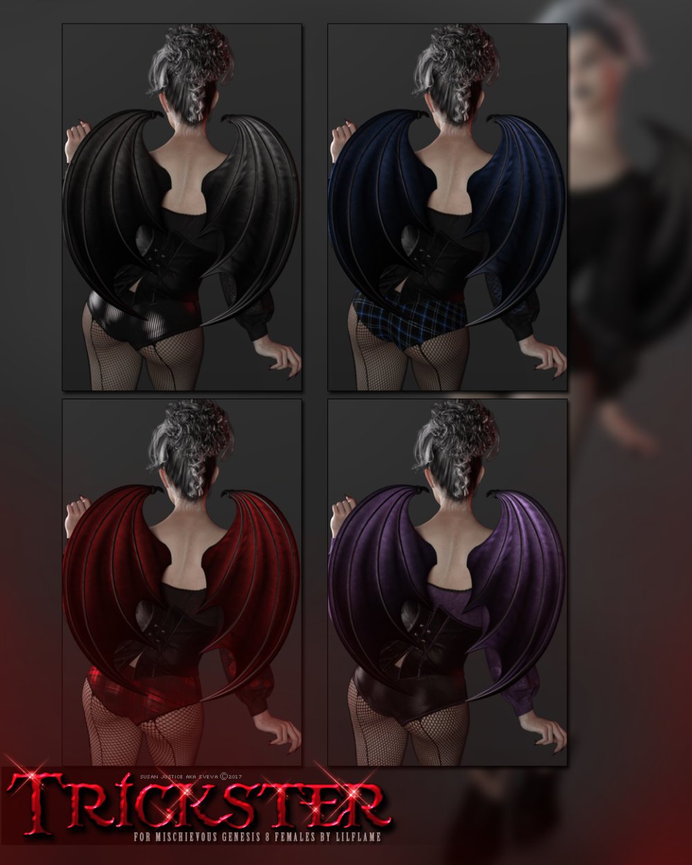 Trickster for Mischievous G8F