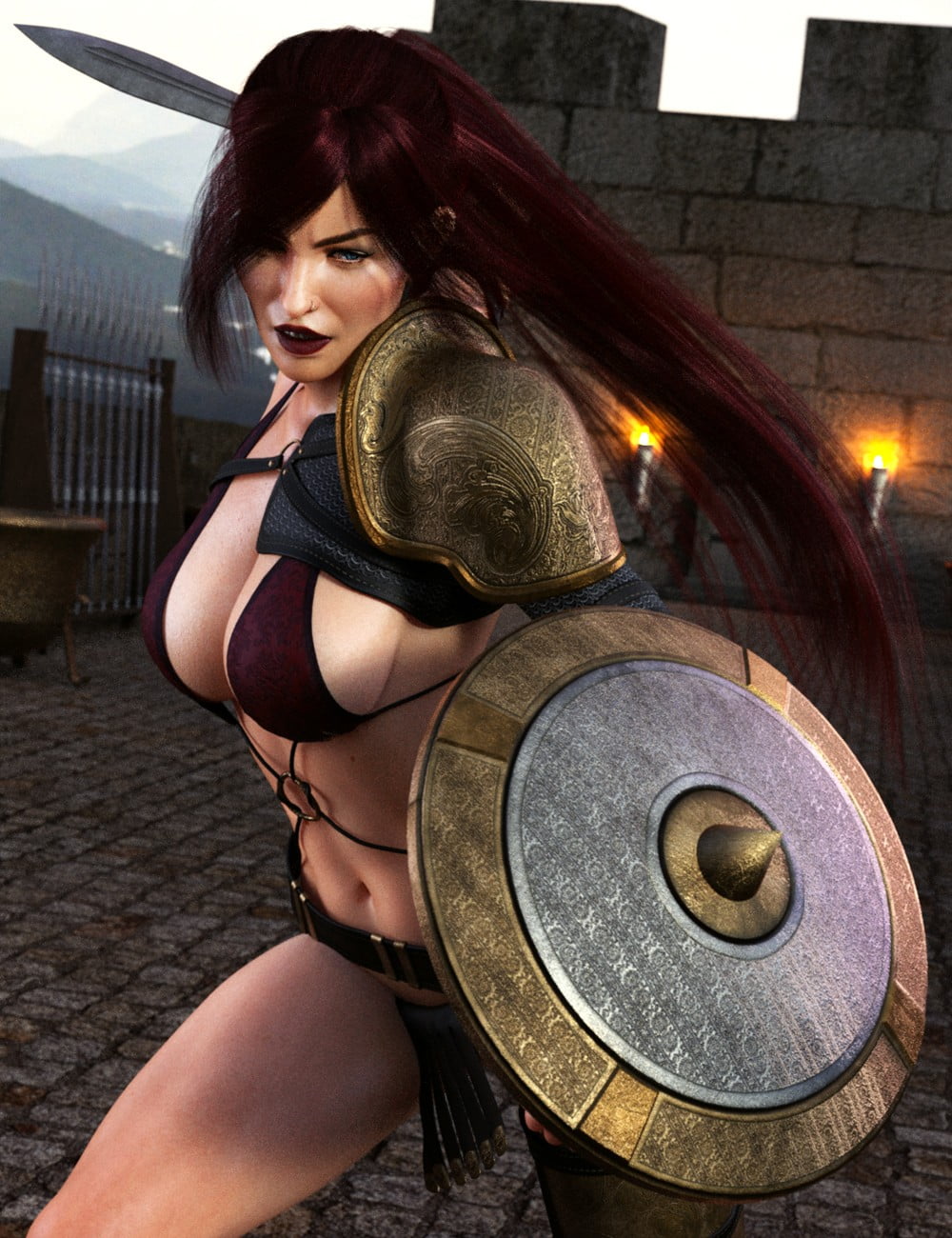 Kyra Fantasy Outfit for Genesis 8 Female(s)