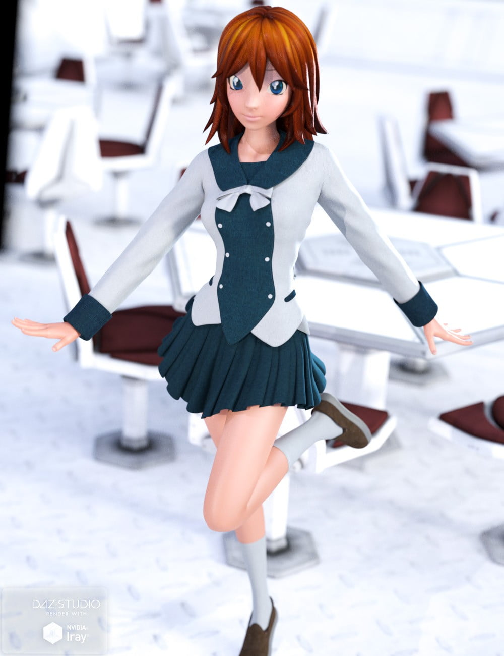 Sailor Maiden for Genesis 3 Female(s)