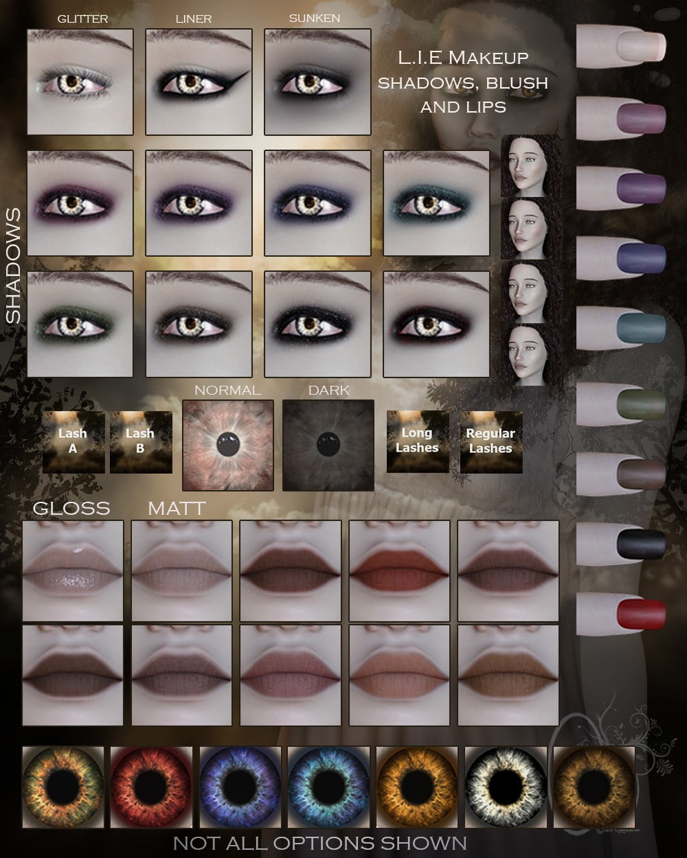 CB Savanah for Genesis 8 Female