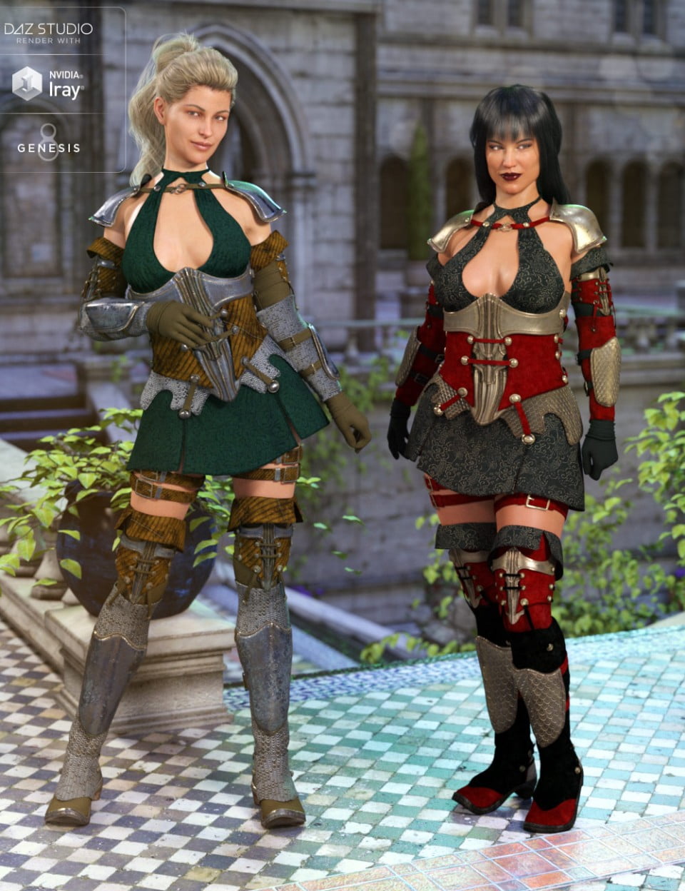 Shadow Thief Outfit Textures