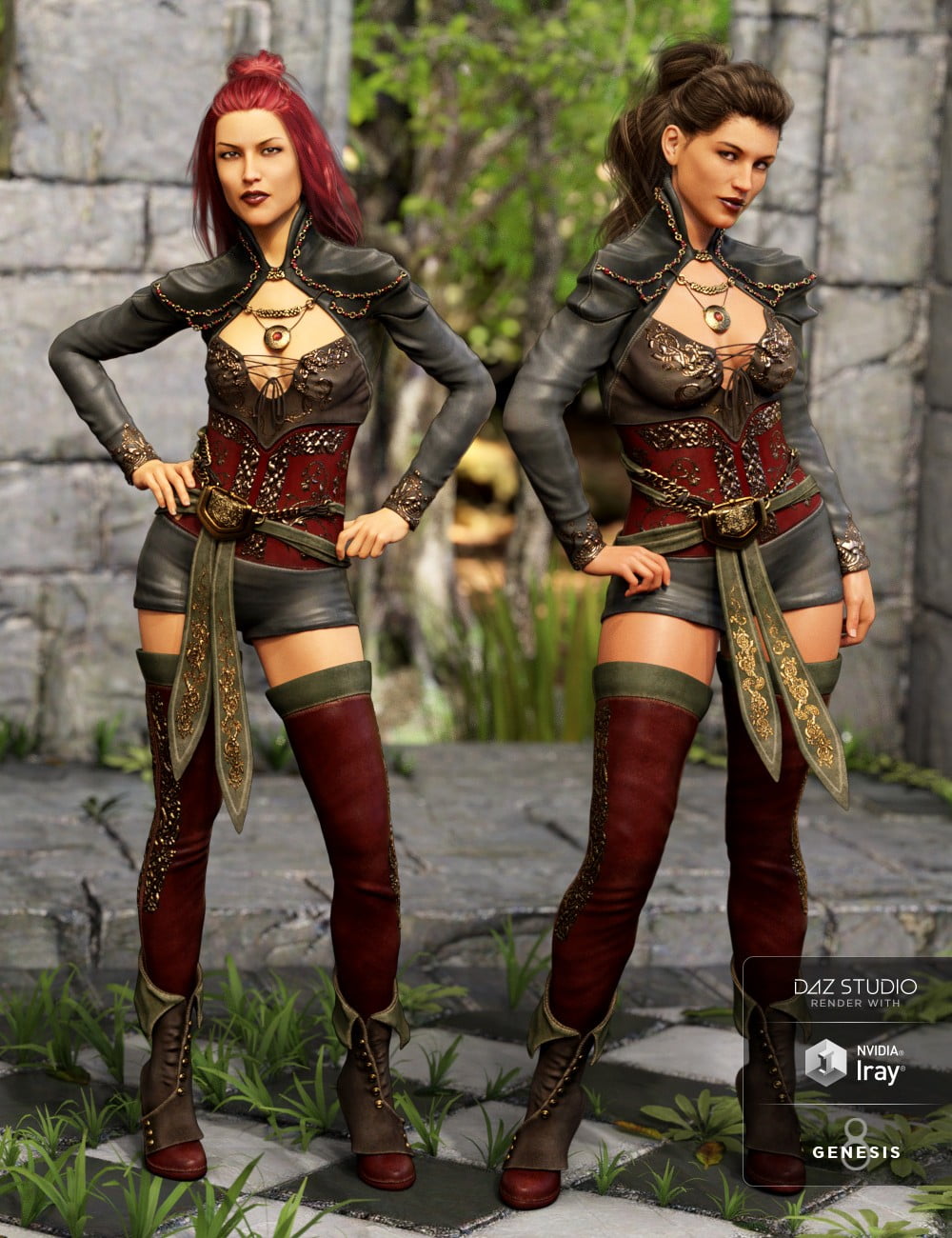 Chosen Outfit for Genesis 8 Female(s)