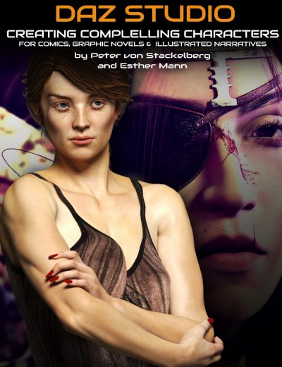 00-main-creating-compelling-characters-for-comics-graphic-novels-illustrated-narratives-daz3d-1