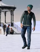 IJ Contemporary Winter Outfit for Genesis 3 Male(s)