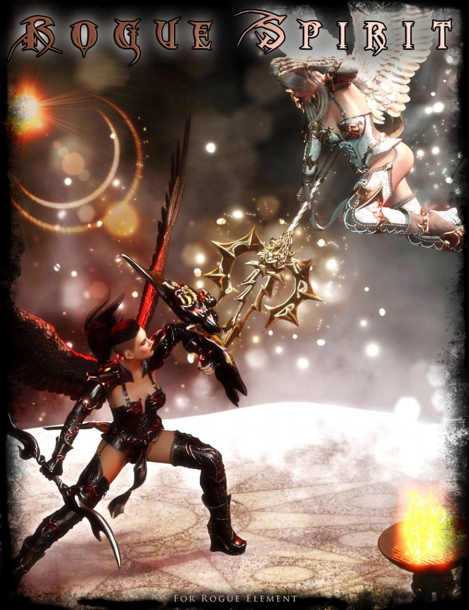 Rogue Spirit - Rogue Element Outfit Textures