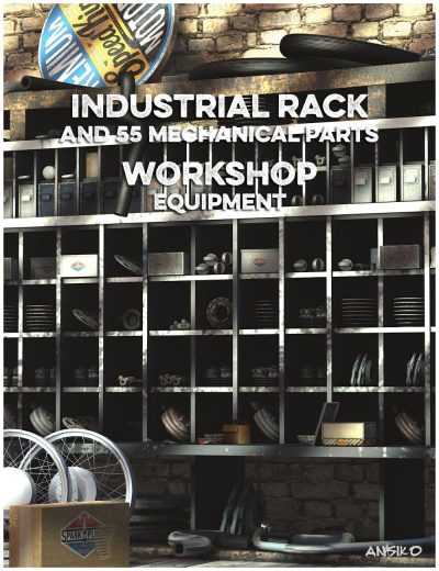01-workshop-industrial-rack-and-equipment-daz3d-1